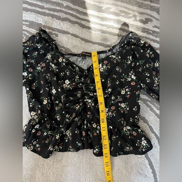 Almost Famous Women’s Floral Top / Blouse - Picture 5 of 8